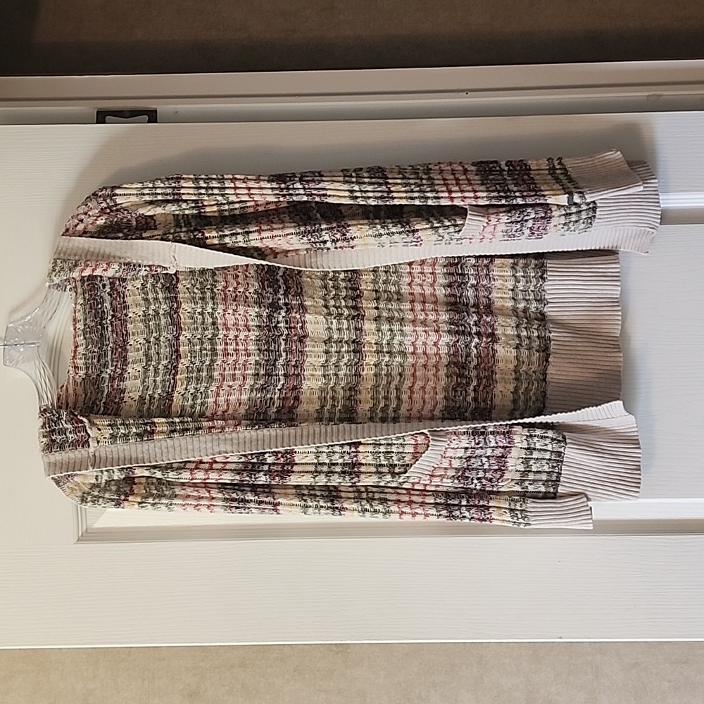 Roxy Long Hooded Sweater Size M